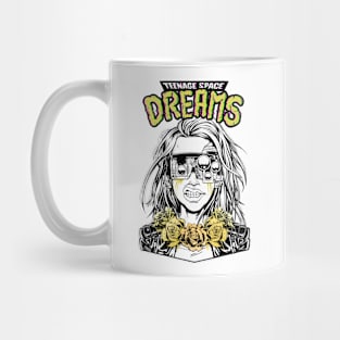 Teenage Space Dreams Mug